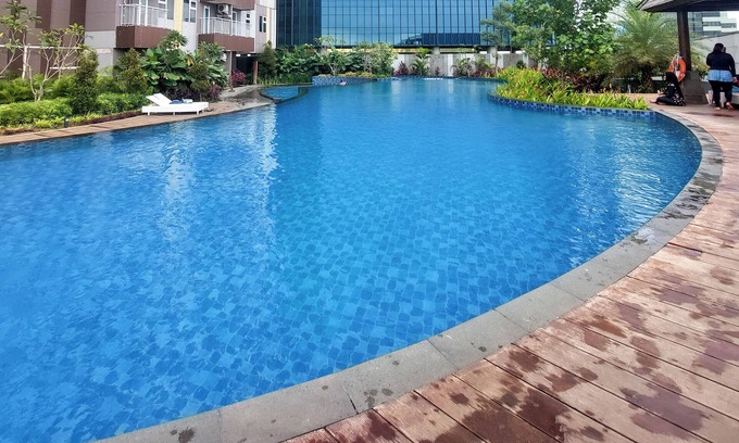 Kesawan Apartment | Restful and Comfy Studio Podomoro City Deli Medan Apartment