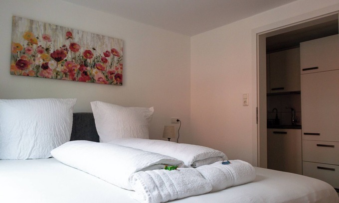 Bregenz Apartment | Retro Style in Bregenz’s Pedestrian Zone