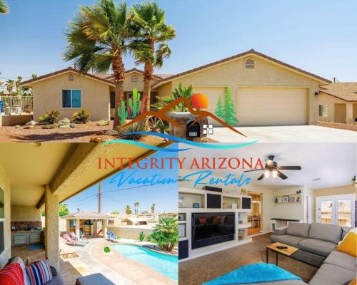 Lake Havasu City House | Rhythms of Tom Tom Sparkling Pool