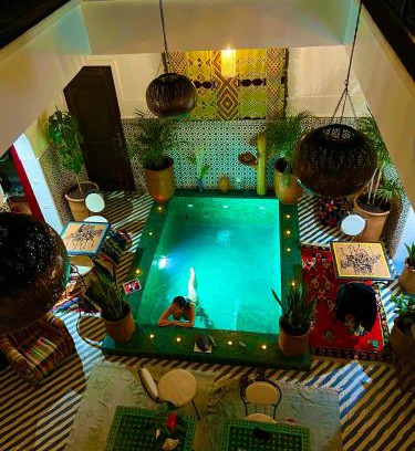 Sidi Bou Amar Bed & Breakfast | Riad New Moon