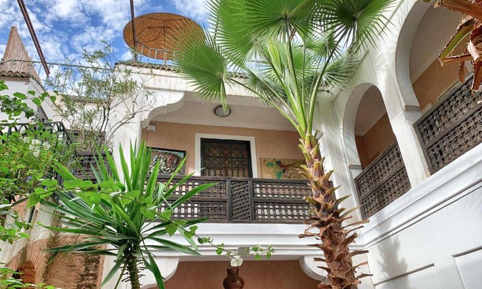 Mechouar-Kasbah House | Riad Rockech