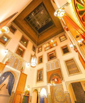 Dar Tazi House | Riad Sahraui