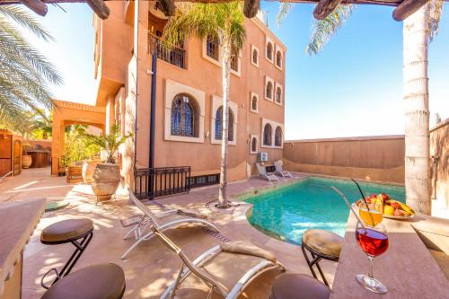 Gueliz Bed & Breakfast | Riad Ushuaia La Villa - Centre Marrakech