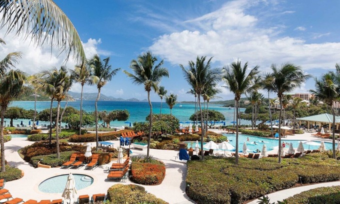 Nazareth Condo | Ritz Carlton Club St. Thomas 3BR 3 1/2 bath, sleeps 8, 12/24/22 to 12/31/22