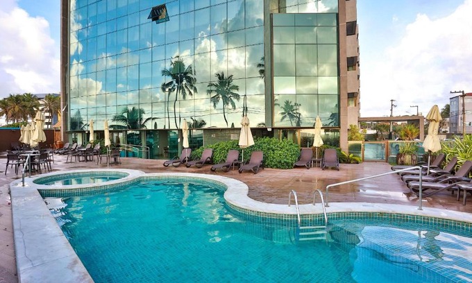 Cruz das Almas Apartment | Ritz Suítes-Maceió, Flat a Beira mar de temporada