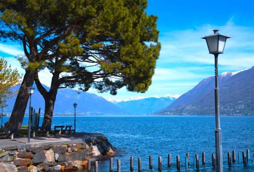 Brissago Apartment | Rivalago - Lake front apartment on Lake Promenade
