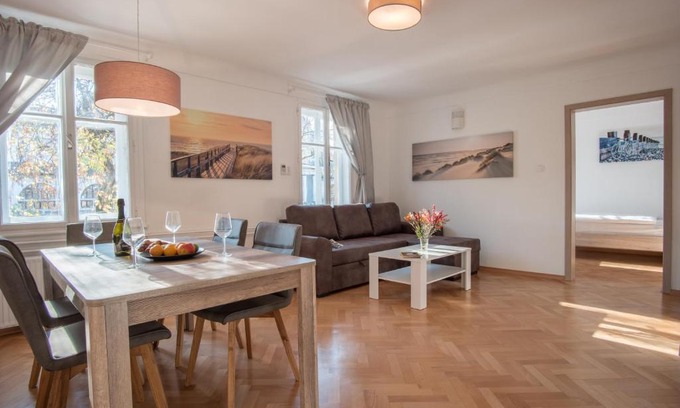 Ljubljana City Centre Apartment | River View Apartment