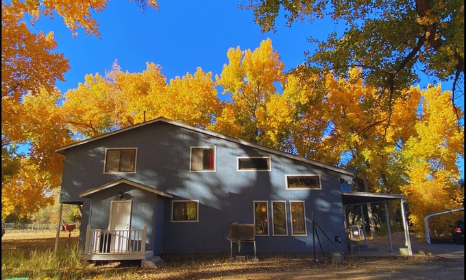 Blanco House | Riverfront Property with On Site Private Fishing on the San Juan River!