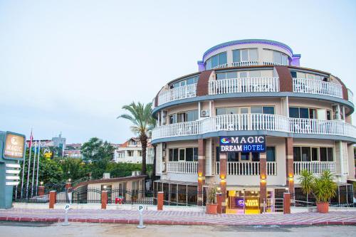 Kemer Hotel | RK MAGİC DREAM HOTEL