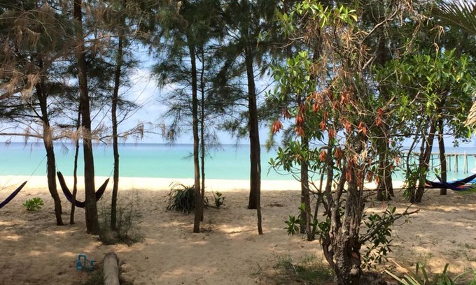 Koh Rong Sanloem Hotel | Robinson Bungalows