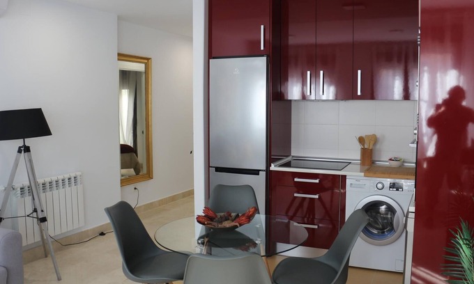 Toledo Apartment | Roca Tarpeya 4 con parking gratuito.