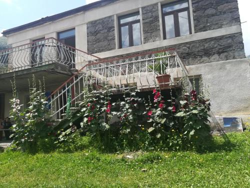 Stepantsminda House | Rocky Island