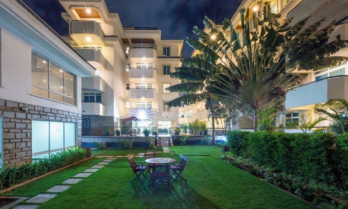 Kilimani Apartment | Roma Courts Serviced Apartments