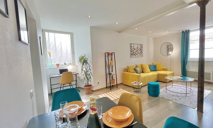 Rouffach Apartment | Romance sur les Remparts - Route des Vins