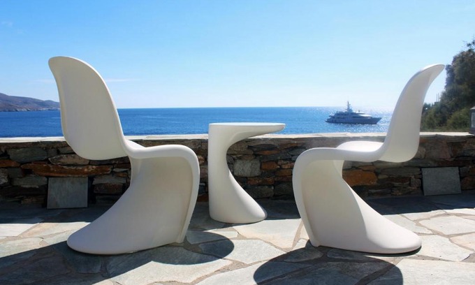 Koundouros House | Romantic and cozy house on the waterfront in Koundouros, Kea
