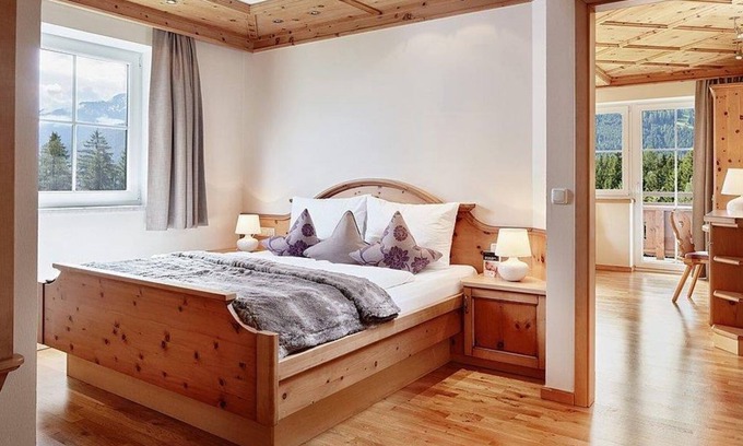 Mittersill Hotel | Romantic Suite Lavender - B&B 4-6 nights - Gut Sonnberghof Naturhotel