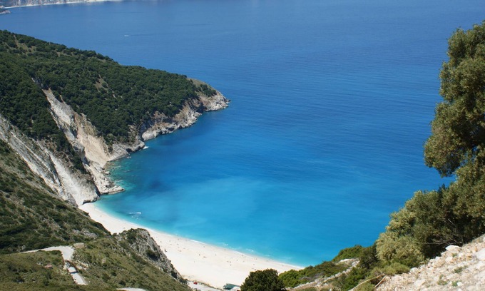 Logarata Apartment | Romantic Villa at Myrtos Bay