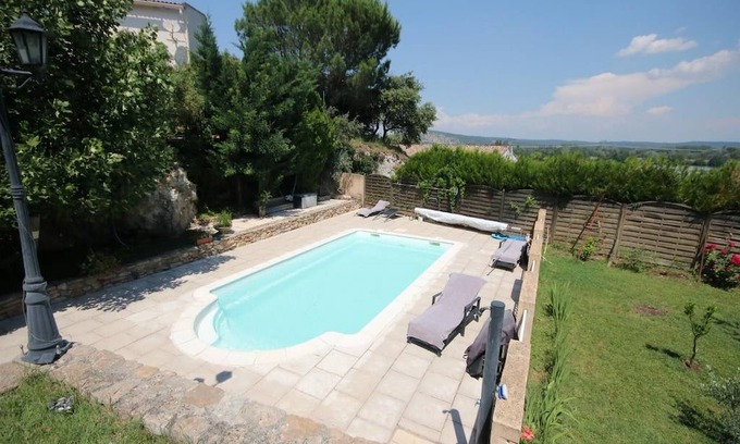 Saint-Etienne-des-Sorts House | Rona, Comfortable house with views of the Rhone