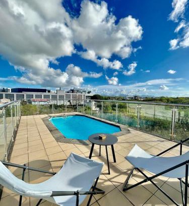 Grand-Baie Apartment | Rooftop Grand-Baie with private pool Ôfwewe