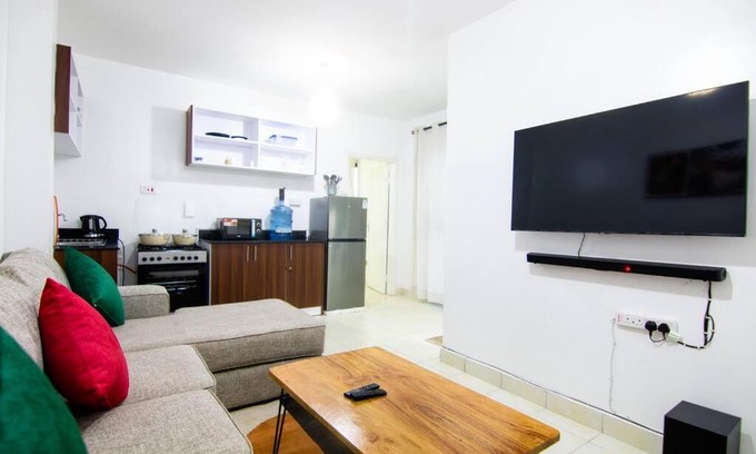 Kilimani Apartment | Rooftop Luxury Cosy cribs