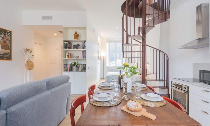 Como City Centre Apartment | Rooftop Nest in Como City Center by Rent all Como