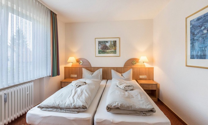 Bad Sachsa Apartment | Room 'Aparthotel Am Stadtpark 1112' with Wi-Fi