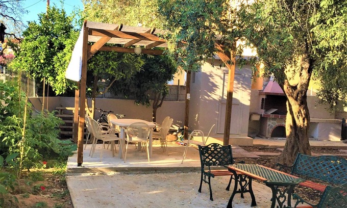 Limenaria House | Room in Studio - Room for 2 People in Limenaria, Only Five Minutes Away From Center