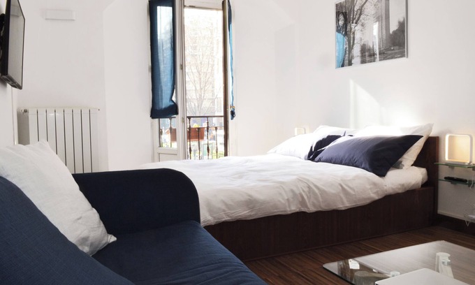 Porta Garibaldi Apartment | Room Inn suite. A b&b with hotel treatment, breakfast in room included