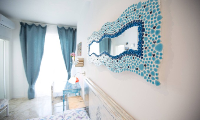 Polignano a Mare Bed & Breakfast | Room-versomare - Room Scirocco - Cis Ba