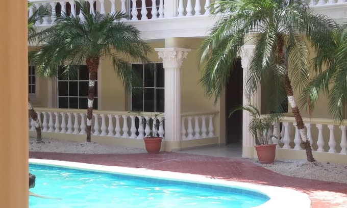 Playa Bibijagua House | Room with fan use Bavaro Punta Cana