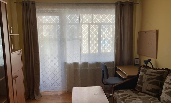 Business District Apartment | Room with shared kitchen and bathroom in Zirmunai, Minties street