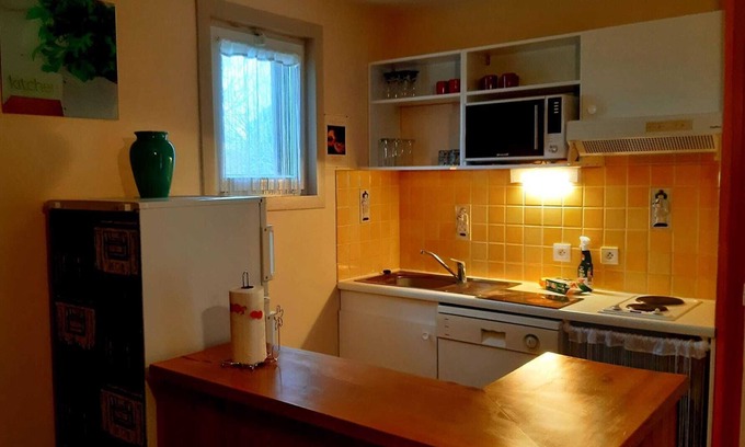 Saint-Avit-Senieur Ski Chalet | Rossignol, wooden cottage in the Hameau des Laurières