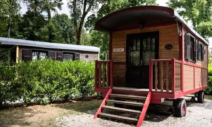 Bar-sur-Aube House | Roulotte-gîte premium 5 persons