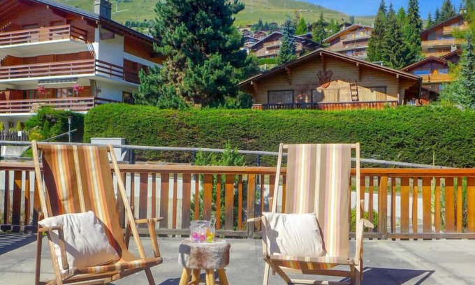 Verbier Apartment | Rousserolles 4 by Interhome