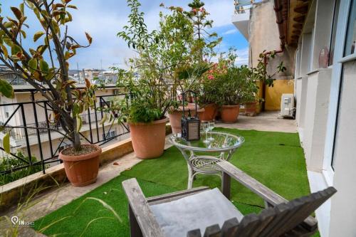 Aigaleo Apartment | Roustic House With Roof Garden