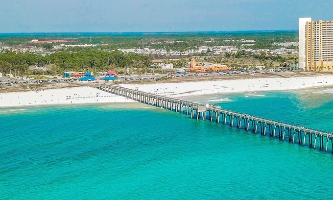 Panama City Beach House | Royal- 6BR/4BA w/ Heated Private Pool...2024 Prime Dates Available.