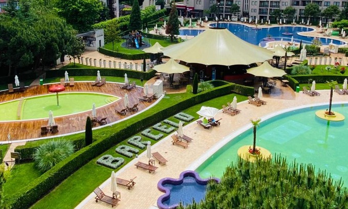 Sunny Beach Apartment | ROYAL BEACH - Modern & Private Apartments in center Sunny Beach