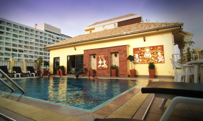 South Pattaya Apartment | Royal Park Apartments