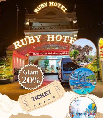 Phan Thiet Hotel | Ruby Hotel - 2 Mins Walk to NovaWorld Phan Thiet
