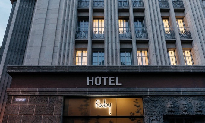 Old Town Hotel | Ruby Mimi Zurich