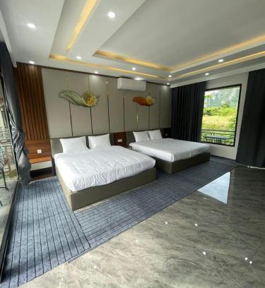 Vang Vieng Hotel | Ruby Mountain View Resort Vang-vieng