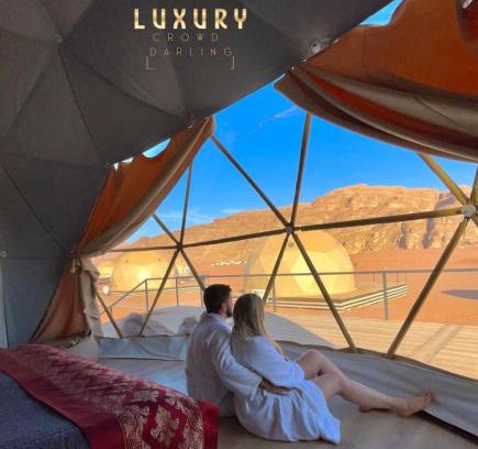 Wadi Rum Hotel | RUM CROWD DARLiNG LUXURY
