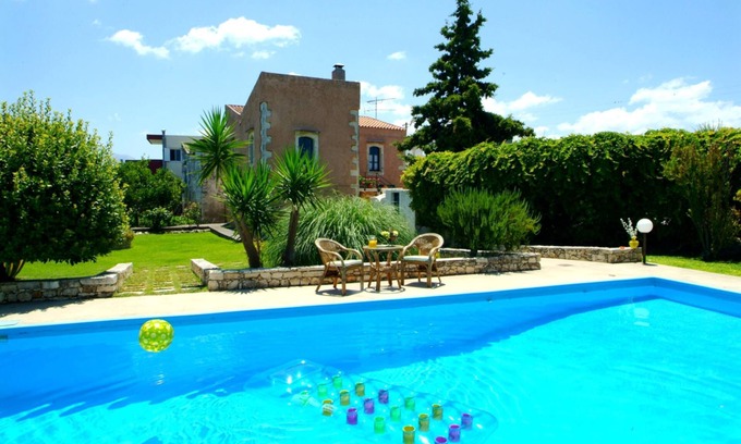 Prinos House | Rural idyll and peaceful neighborhood - holiday house with pool, wifi | Prinos,
