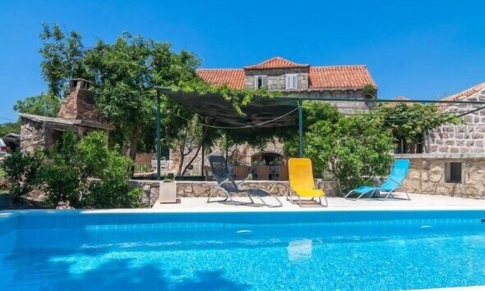 Popovici Villa | Rural villa Forest with private pool near Dubrovnik