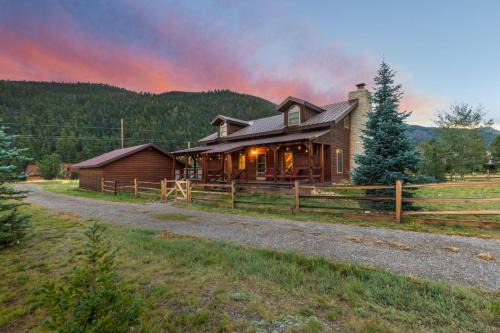 South Fork House | Rustic A Cabin