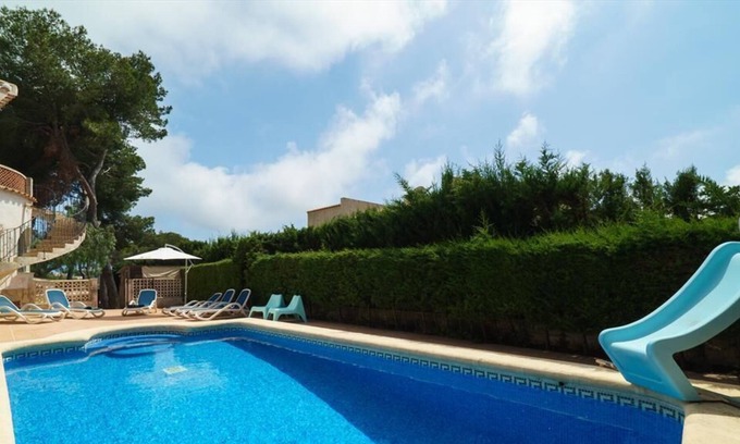 Cap de la Nau Villa | Rustic and classic villa in Javea, on the Costa Blanca, Spain with private pool for 6 persons