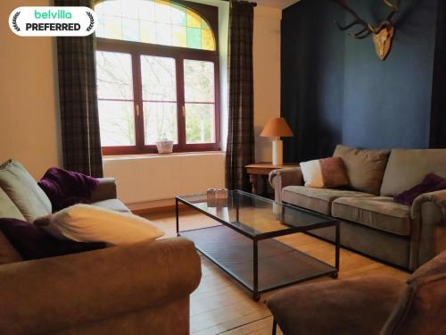 Petit-Thier House | Rustic Ardennes Retreat