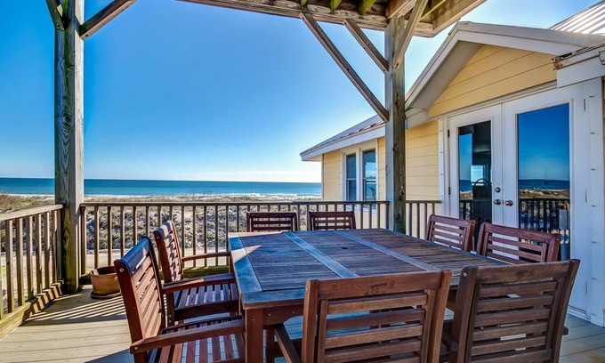 Fernandina Beach House | Rustic Ocean Front Cottage by RedAwning