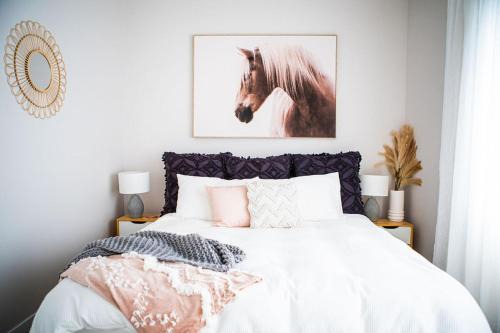 Tamahere House | Rustling Oaks NZ Boho Pool House