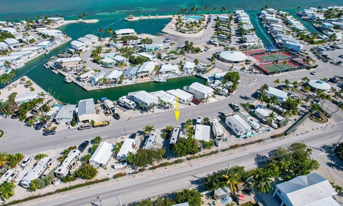Cudjoe Key House | RV Lot Venture Out, 35x69' Accommodates Large/Oversized RVs
